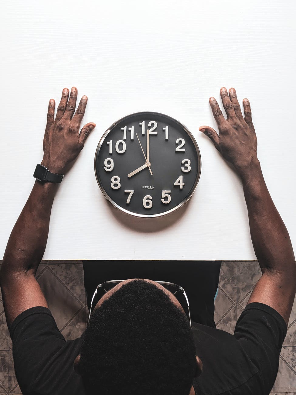 Tick Tock Goes the Clock